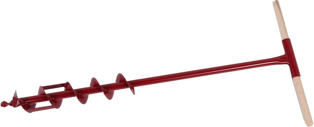 Produktbild Floraworld Erdlochbohrer 105 cm mit Holzgriff