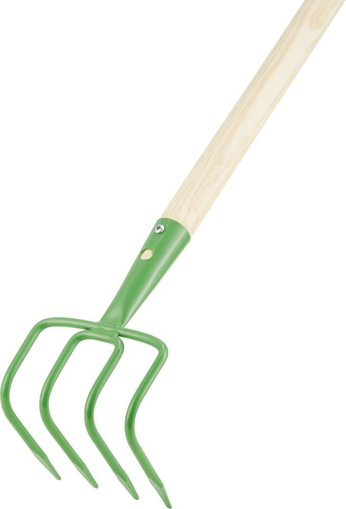 Produktbild Floraworld Feld und Gartenhacke 4 Zinken mit Stiel 1400 mm