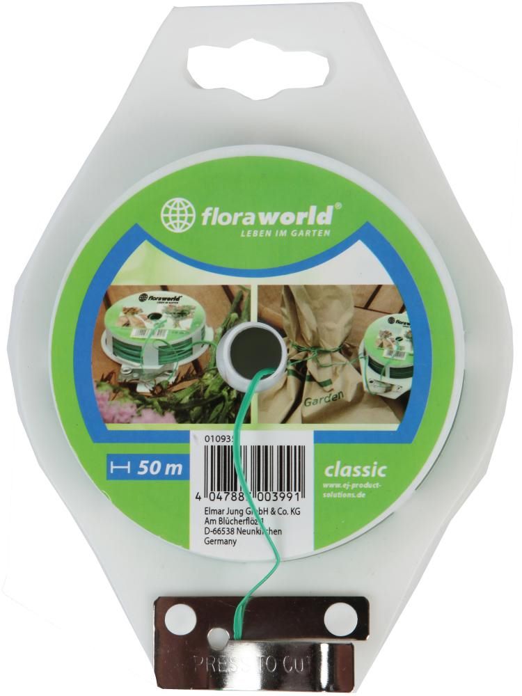 Produktbild Floraworld Flachbindedraht 50 meter