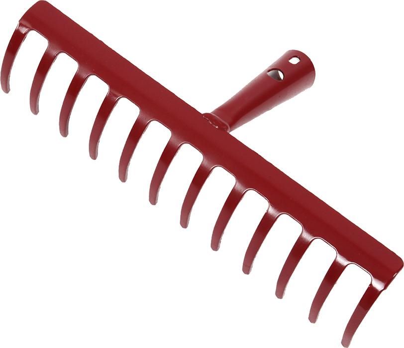 Produktbild Floraworld Gartenrechen 12 Zinken ohne Stiel