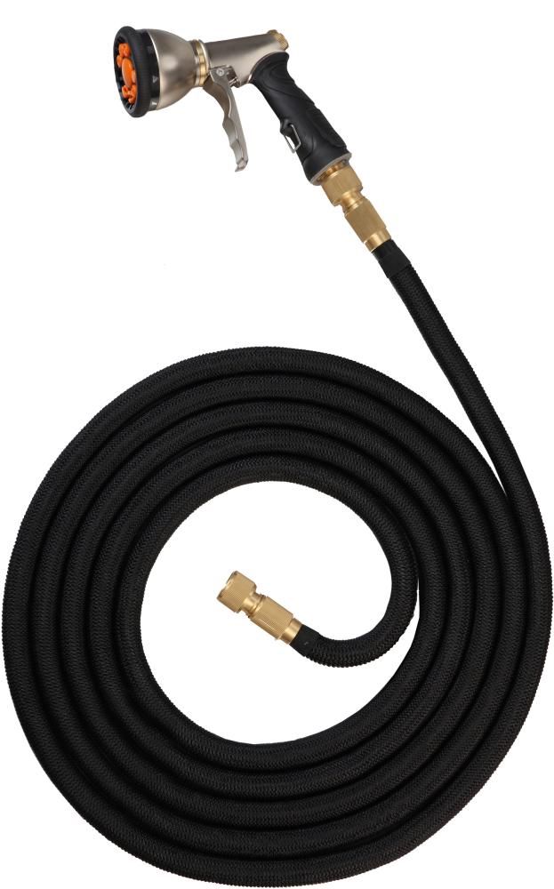 Produktbild Floraworld Gartenschlauch 30 m Comfort Armaturen Set