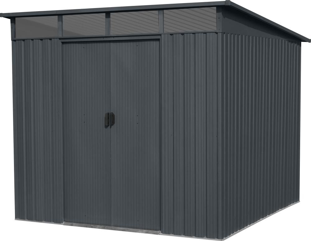 Produktbild Floraworld Gerätehaus mit Pultdach Skyligh 238 x 279 x 202 cm