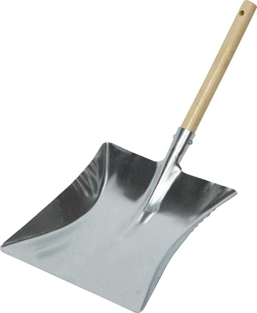 Produktbild Floraworld Kehrschaufel 22 cm Stahlblech mit Holzgriff
