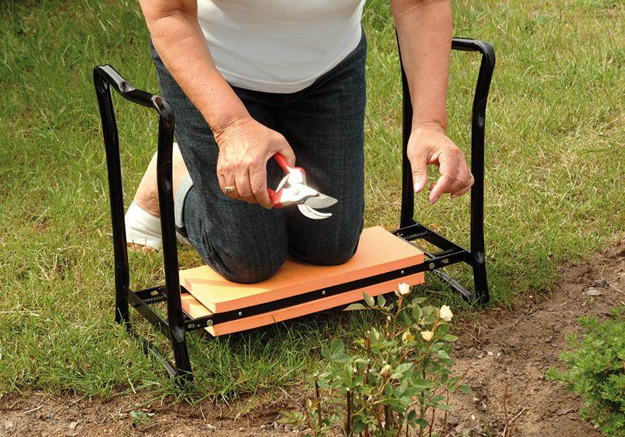 Produktbild Floraworld Knie und Sitzbank 60 x 28 x 47 cm classic bild 2