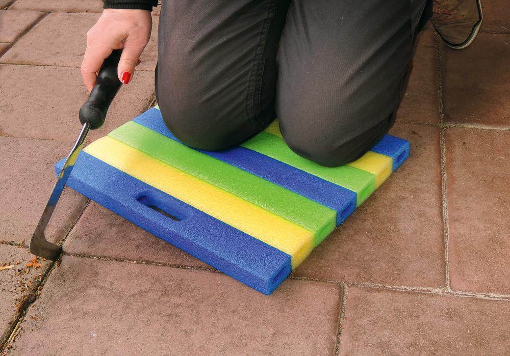 Produktbild Floraworld Knie und Sitzkissen 35 x 30 x 3 cm bunt comfort