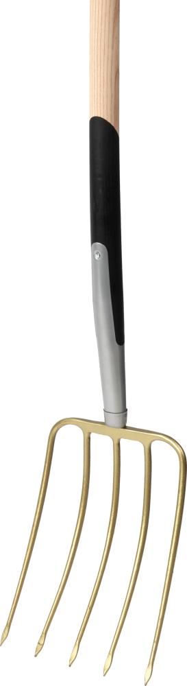 Produktbild Floraworld Kompostgabel 210mm 5 Zinken mit Stiel