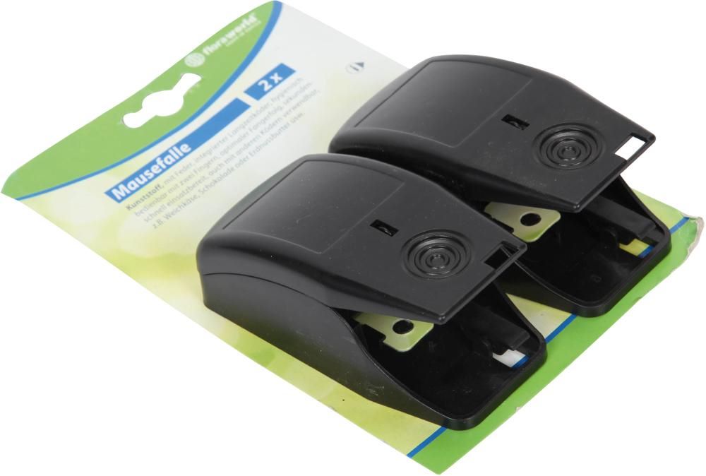 Produktbild Floraworld Kunststoff Mausefalle Comfort 2er Pack