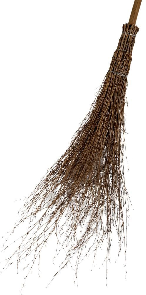 Produktbild Floraworld Reisigbesen Bambus mit Stiel 220 cm
