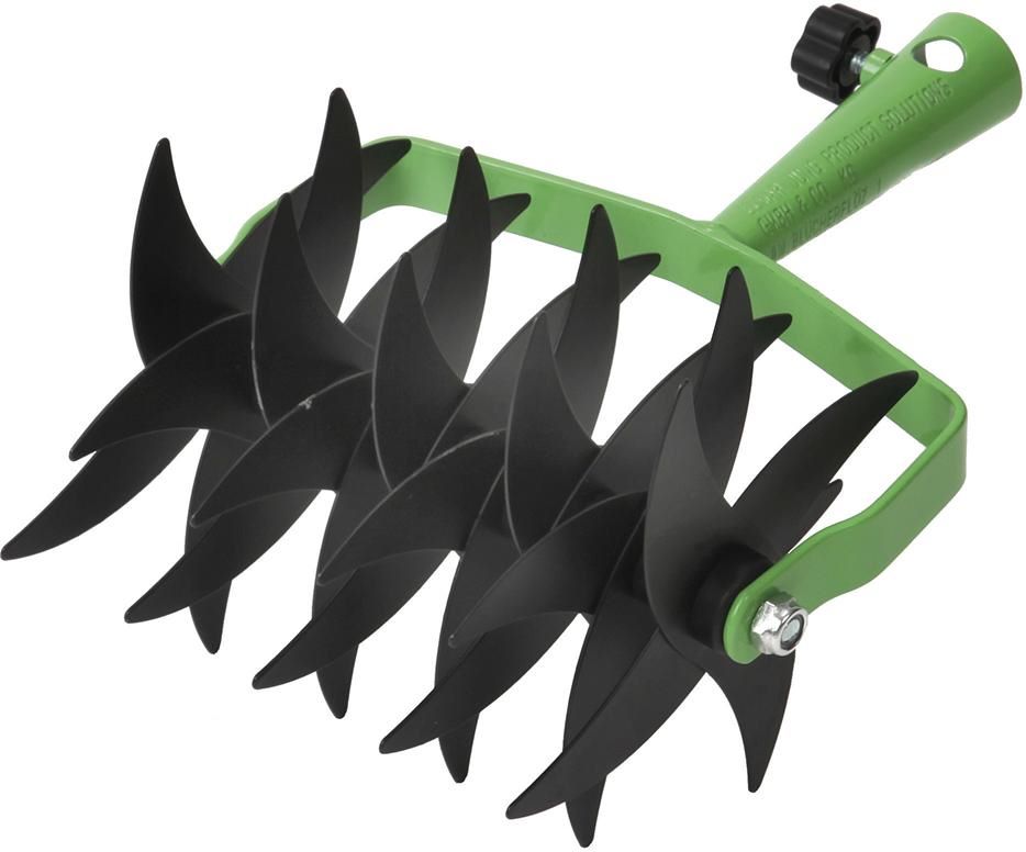 Produktbild Floraworld Rollkultivator Premium grün 150 mm