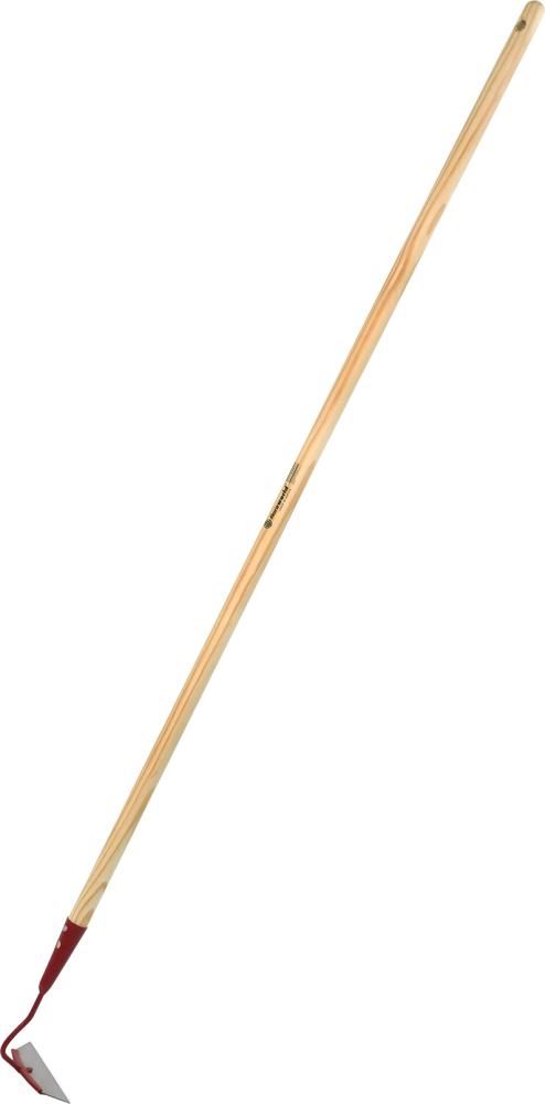 Produktbild Floraworld Rübenhacke Stahl 16 cm mit Stiel