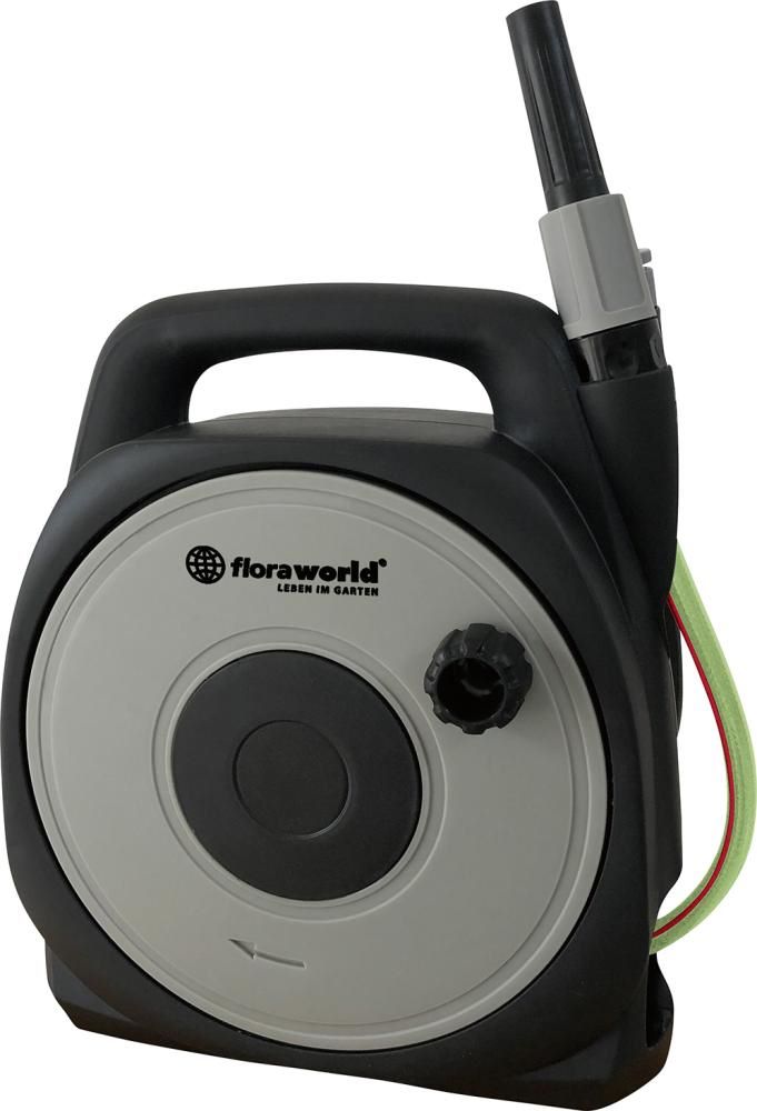 Produktbild Floraworld Schlauchabroller mit 10 meter Schlauch 8 mm