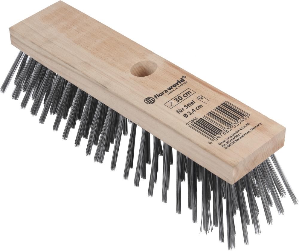 Produktbild Floraworld Stahldrahtbesen 30 cm ohne Stiel