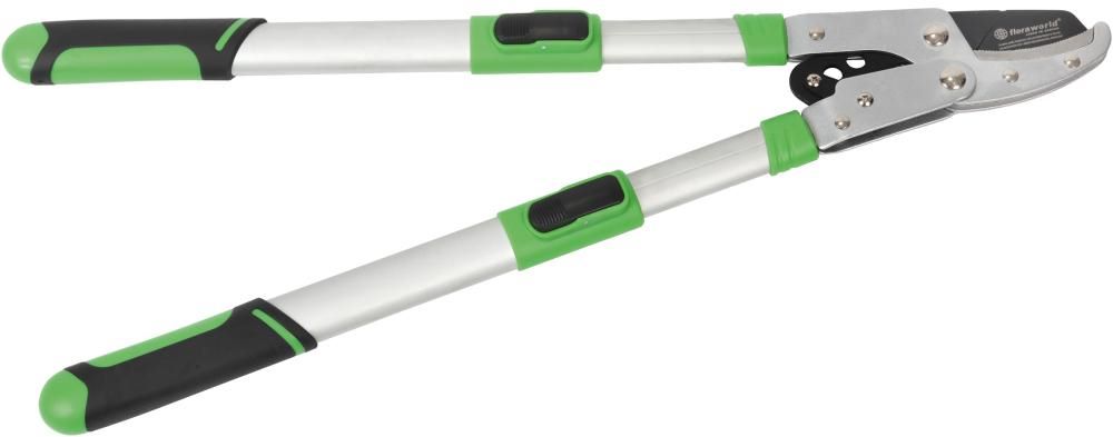 Produktbild Floraworld Teleskop Bypass Astschere premium Länge 680 - 930 mm