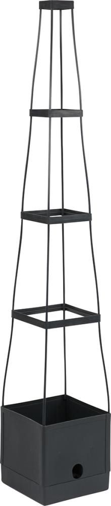 Produktbild Floraworld Tomatenpflanzturm mit Kasten 150 cm anthrazit