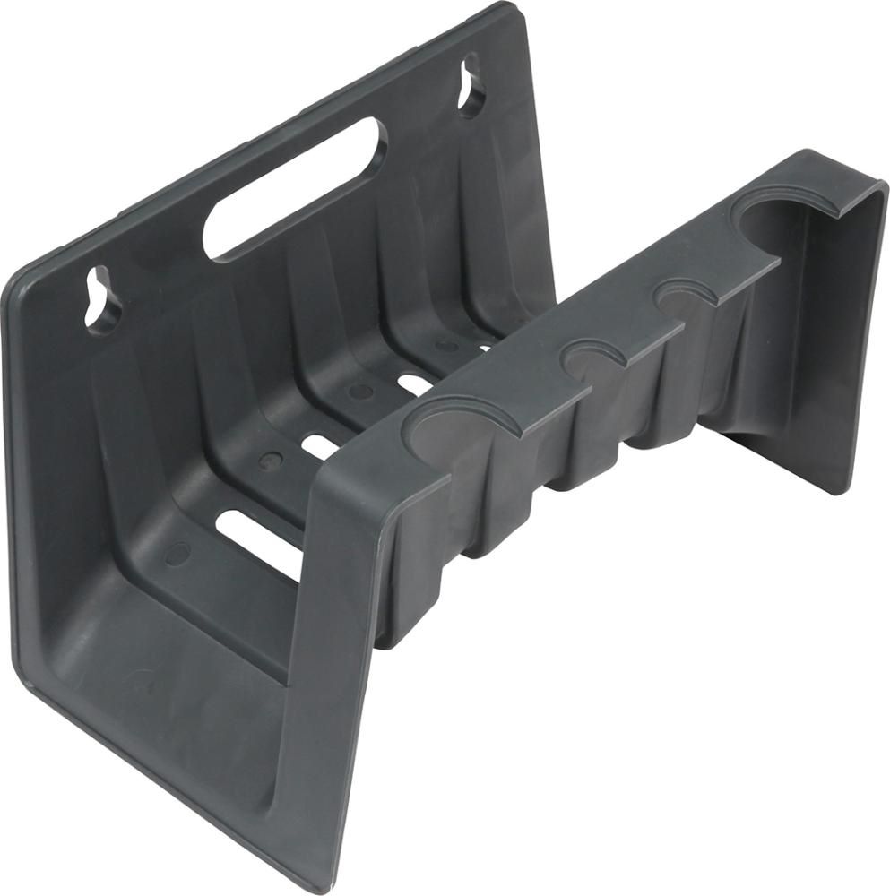 Produktbild Floraworld Wandschlauchhalter Kunststoff anthrazit