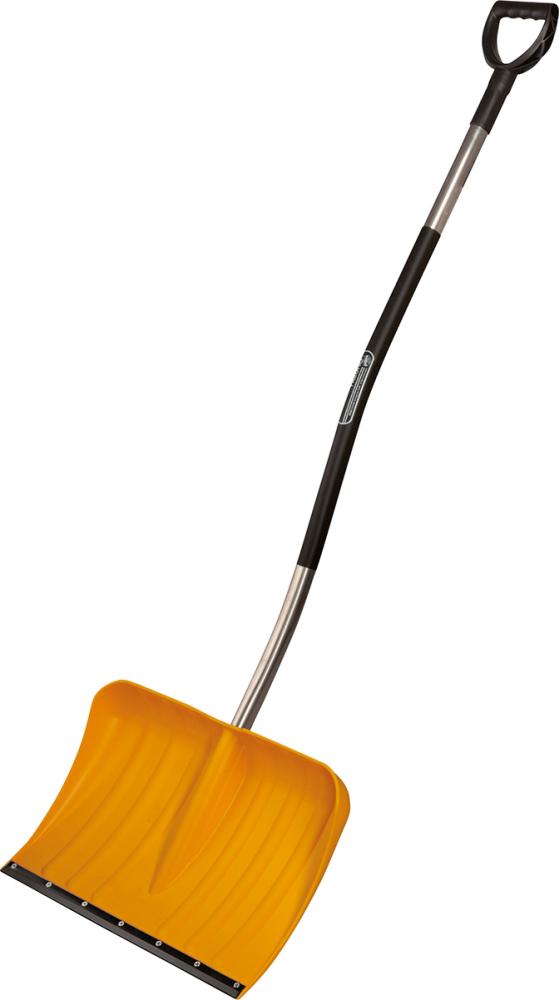 Produktbild Freund Victoria Kunststoff Schneeschieber 97377 Flüsterkante Ergo Alu Stiel