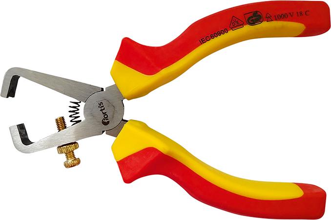 Produktbild Fortis  Abisolierzange VDE 160 mm bild 1