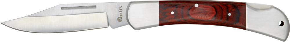 Produktbild Fortis  Arbeitsmesser Holz im Lederetui 220 mm