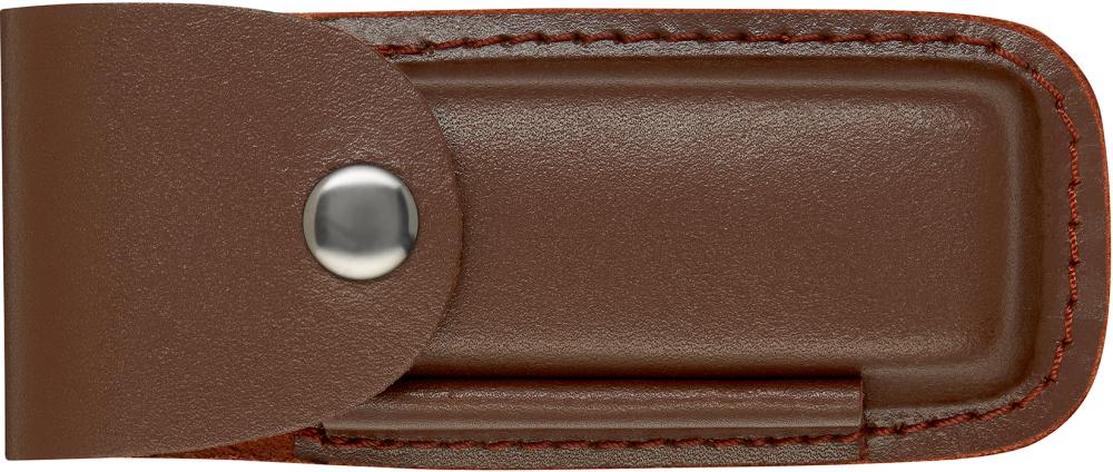 Produktbild Fortis  Arbeitsmesser Holz im Lederetui 220 mm bild 3