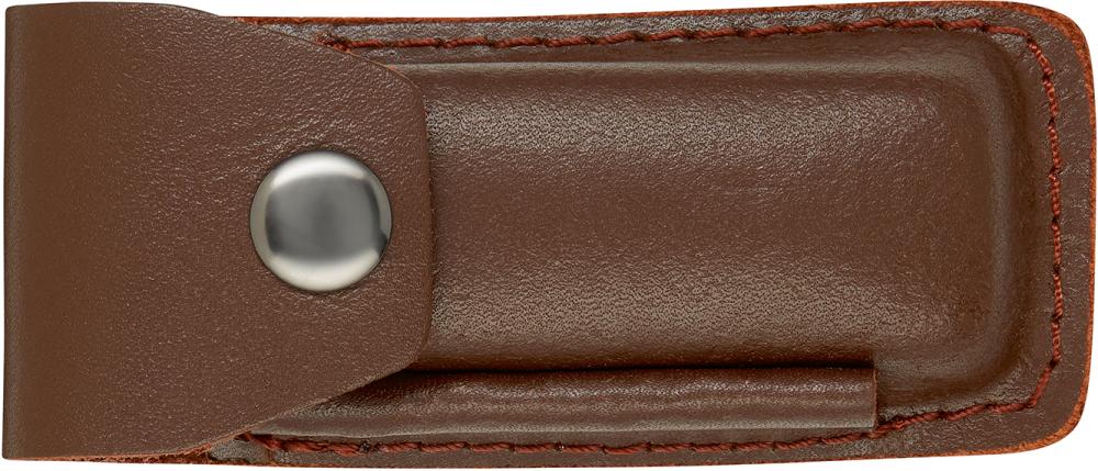 Produktbild Fortis  Arbeitsmesser Holz im Lederetui 175 mm bild 3