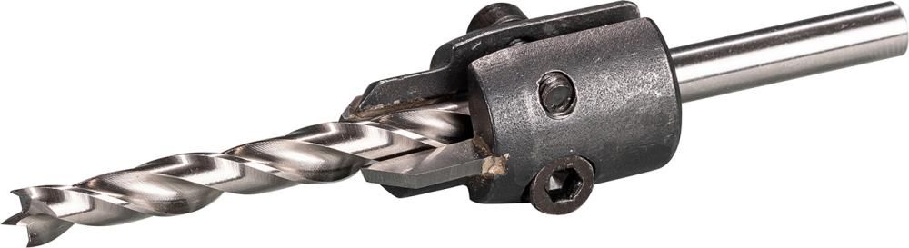 Produktbild Fortis Aufsteckversenker HW verstellbar 3 bis 7 mm Länge 32 mm bild 2