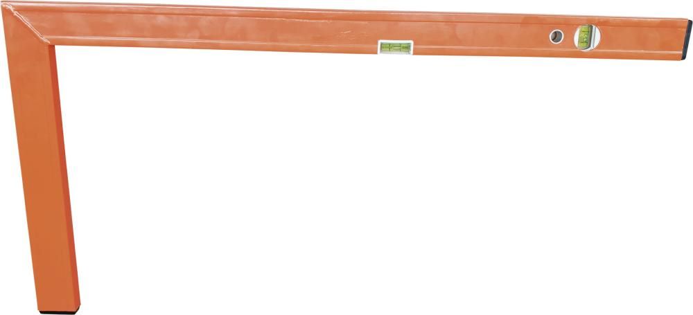 Produktbild Fortis Bauwinkel 800 x 400 mm 90G mit 2 Libellen Bauqualität