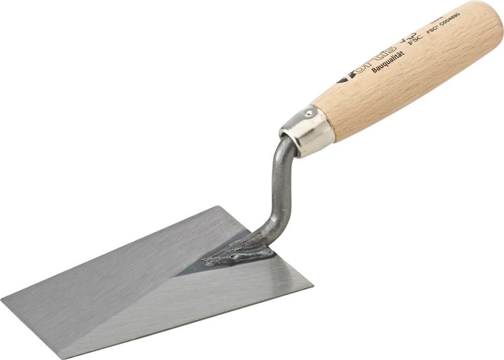 Produktbild Fortis Berner Putzkelle 120 mm Schmiermännchen Bauqualität