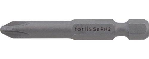 Produktbild Fortis Bit 1/4 Zoll DIN3126 E6,3 Kreuzschlitz PH3 x 50 mm Box mit 10 Stück bild 3