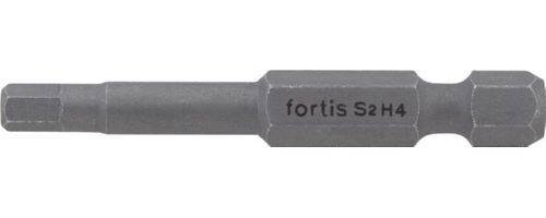 Produktbild Fortis Bit 1/4 Zoll DIN3126 E6,3 Innensechskant 6 x 50 mm Box mit 10 Stück bild 3