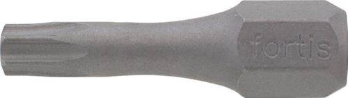 Produktbild Fortis Bit 1/4 Zoll DIN3126C6,3 Torx T15 x 25 mm Box mit 10 Stück bild 3
