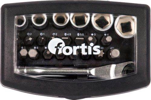 Produktbild Fortis Bit Sortiment gemischt mit Ratsche 24 Teile bild 7