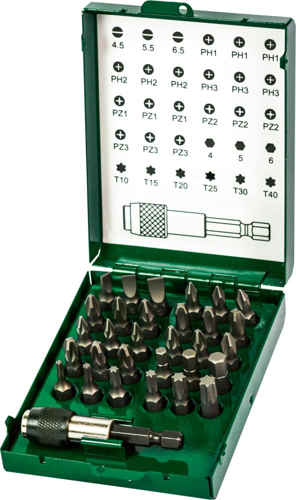 Produktbild Fortis Bit Sortiment gemischt mit Schnellwechselhalter 31 Teile bild 7