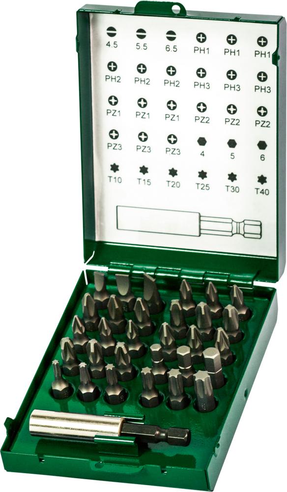 Produktbild Fortis Bit Sortiment gemischt mit Bithalter 31 Teile bild 7