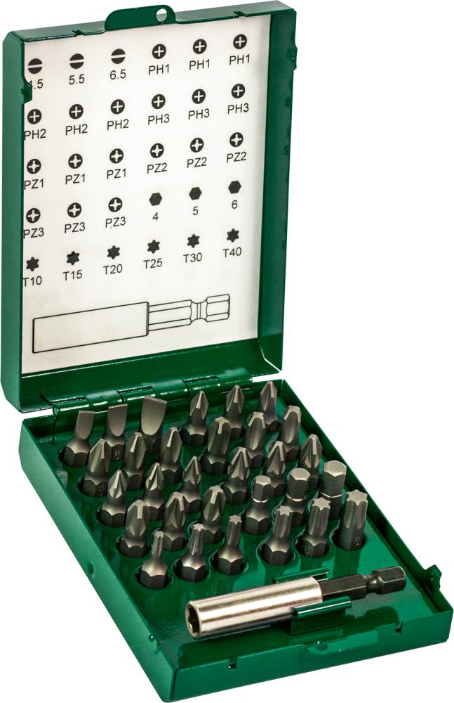 Produktbild Fortis Bit Sortiment gemischt mit Bithalter 31 Teile bild 8