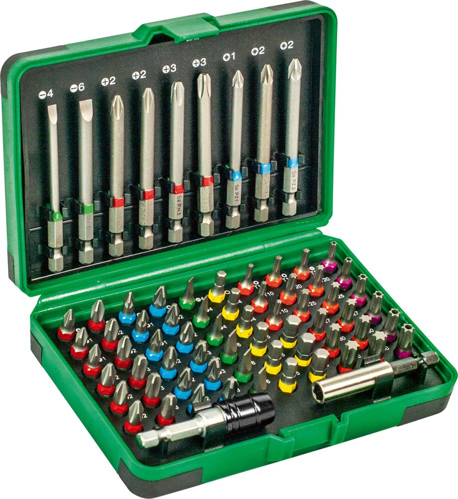 Produktbild Fortis Bit Sortiment Farbring gemischt 71 Teile bild 8