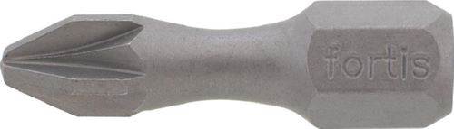 Produktbild Fortis Bit 1/4 Zoll DIN3126 C6,3 PZ 1 x 25 mm Torsion Box mit 10 Stück bild 3