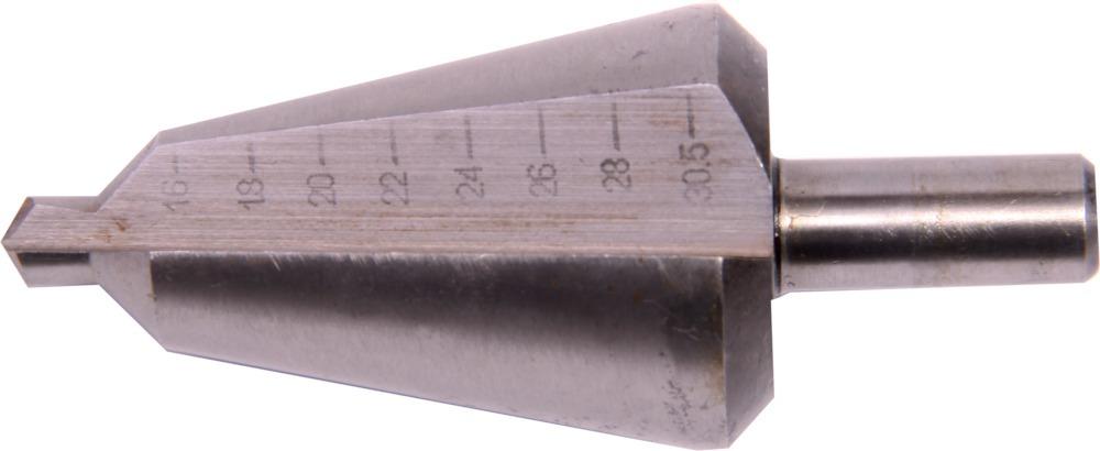 Produktbild Fortis Blechschälbohrer HSS 5,0 mm bis 20,0 mm