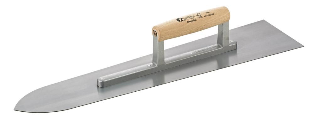Produktbild Fortis Bodenlegerkelle 500 mm Estrichglätter Bauqualität