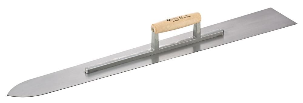 Produktbild Fortis Bodenlegerkelle 800 mm Steg lang Estrichglätter Bauqualität