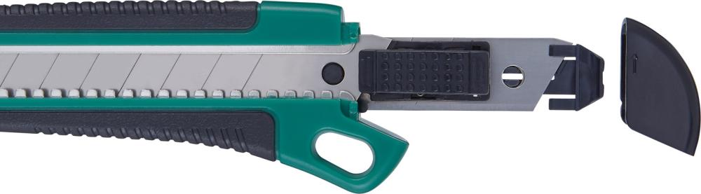 Produktbild Fortis  Cuttermesser Kunststoff 18 mm mit 3 Klingen bild 3