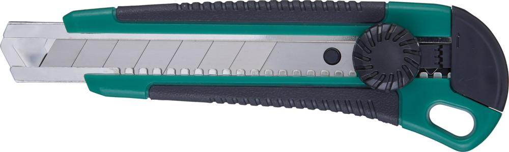 Produktbild Fortis  Cuttermesser mit Rädchen 18 mm mit 3 Klingen bild 2