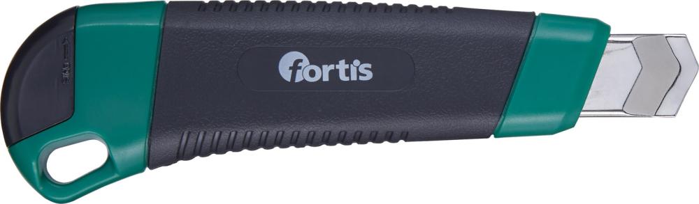 Produktbild Fortis  Cuttermesser mit Rädchen 18 mm mit 3 Klingen bild 4