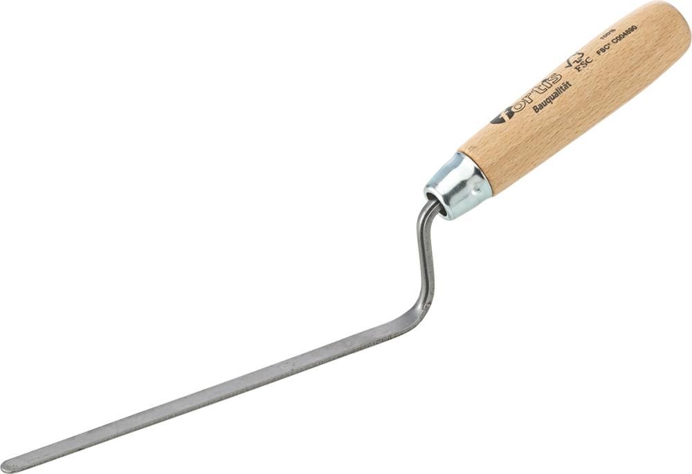 Produktbild Fortis Dänische Fugenkelle 8 mm rund Bauqualität