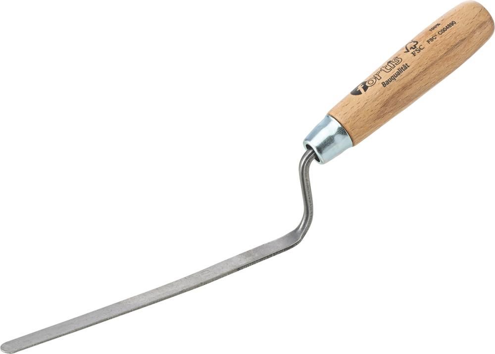 Produktbild Fortis Dänische Fugenkelle 10 mm rund Bauqualität