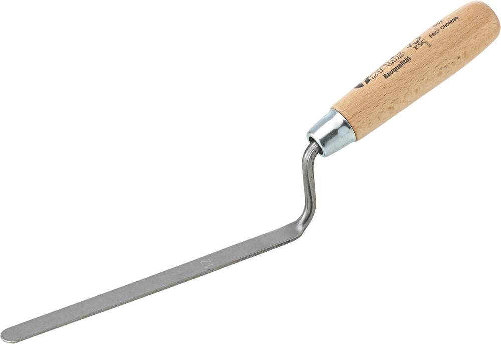 Produktbild Fortis Dänische Fugenkelle 12 mm rund Bauqualität