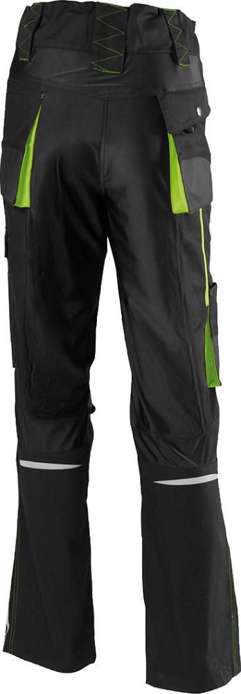 Produktbild Fortis Bundhose 24 Damen schwarz limegreen Gr. 36 bild 2