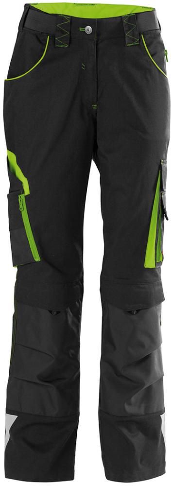 Produktbild Fortis Bundhose 24 Damen schwarz limegreen Gr. 54