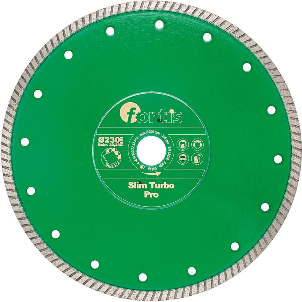 Produktbild Fortis Diamant Trennscheibe Slim Turbo Pro 125 mm mit Turbosegment