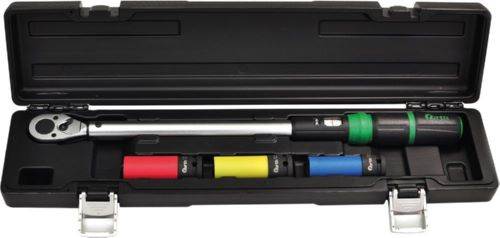 Produktbild Fortis Drehmomentschlüssel Satz 40 bis 200 Nm 1/2 Zoll 4 Teile