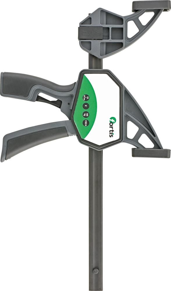 Produktbild Fortis Einhandzwinge 150 x 85 mm 2 Schutzkappen